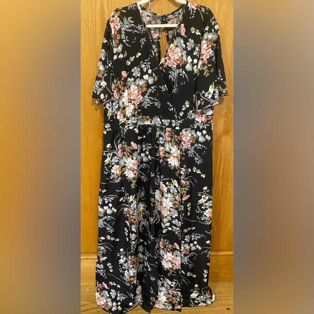 4X Crossover front summer dress